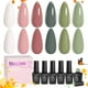 thumbnail image 1 of Set de esmaltes de uñas en gel Beetles Tranquil Grace, 6 colores, 1 of 7