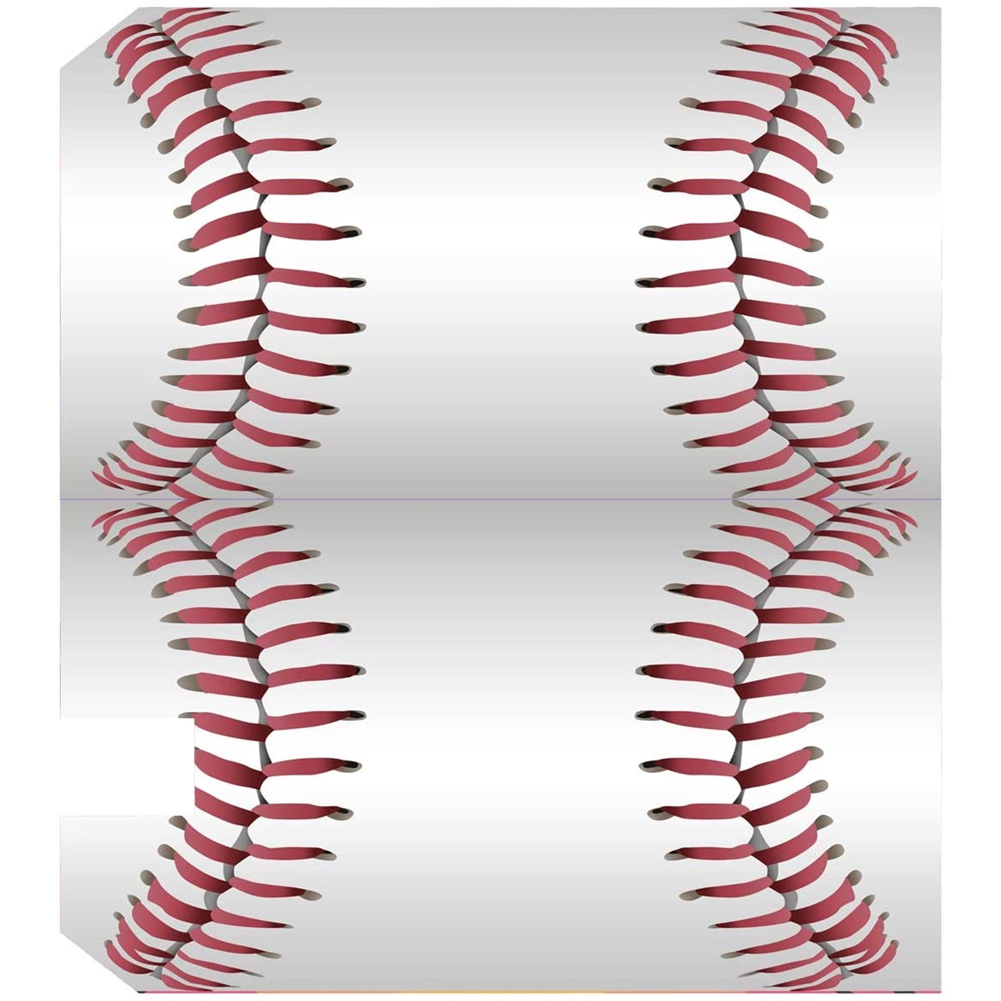 VWAQ Baseball Mailbox Covers Magnetic Sports Mailwraps Decorative Art - MBM29