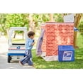thumbnail image 3 of Kid Trax USPS Play Tent for Kids, Tent House for Kids, Large Front and Rear Openings, Mail Collection Box, Includes Carrying Case, Mail Truck or Carrier Accessory, Kids, 3 of 10