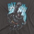 thumbnail image 2 of Batman Moon Knight Women's T Shirt, Charcoal, X-Large, 2 of 6
