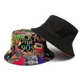 thumbnail image 2 of 90s Inspired Retro Bucket Hat, 2 of 4