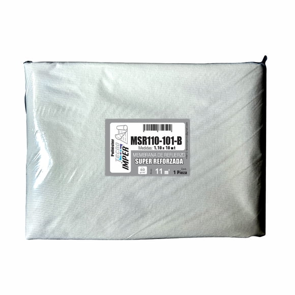Membrana Para Impermeabilizar Super Reforzada 1.10 X 10 Mt