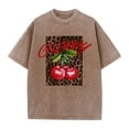thumbnail image 3 of Men’s Oversized Graphic T-Shirt, Vintage Washed Cotton Tee, Short Sleeve Loose Fit Casual Top, 3 of 3