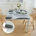 thumbnail image 2 of HAOXIT Square , Table Cloth Waterproof Fabric Decorations for Home Kitchen Dining 40*40, 2 of 8