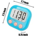 thumbnail image 7 of Digital Time Timer (1-Pack) - Cute Star Twinkle Magnetic Timer, Kids Timer with Mute Button, Countdown Timer for Cooking Gym Stud, 7 of 7
