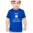 thumbnail image 1 of Tstars Boys Unisex Funny Humor Gifts for Irish St Patricks Day Cute Wee Little Hooligan Irish Kids St Patricks Day Beautiful Shirts Gift for Boys Irish Shirt Pride Proud Irish Toddler Kids T Shirt, 1 of 6