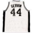 thumbnail image 2 of San Antonio Spurs George Gervin Autographed White Jersey "Iceman" JSA 215713, 2 of 2