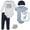 Cool Skateboard Dino, variant on Hudson Baby Infant Boys Cotton Layette Set, Milk Bottle, 6-9 Months