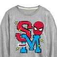 thumbnail image 3 of Marvel Your Friendly Neighborhood Spider-Man - Friendly Spidey Mascot - Toddler And Youth Long Sleeve Graphic T-Shirt, 3 of 5