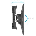 thumbnail image 7 of Cmple - Heavy Duty Full Motion TV Wall Mount for 32-55 Inch Flat Panel and Curved TVs, Adjustable TV Mount with Tilt and, 7 of 7