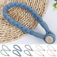 thumbnail image 1 of Travelwant 2Pcs Magnetic Curtain Tiebacks Cotton Hand-Woven Tieback Convenient Decorative Weave Rope Curtain Holdbacks for Thin or Thick Home & Office Window Draperies, 1 of 7
