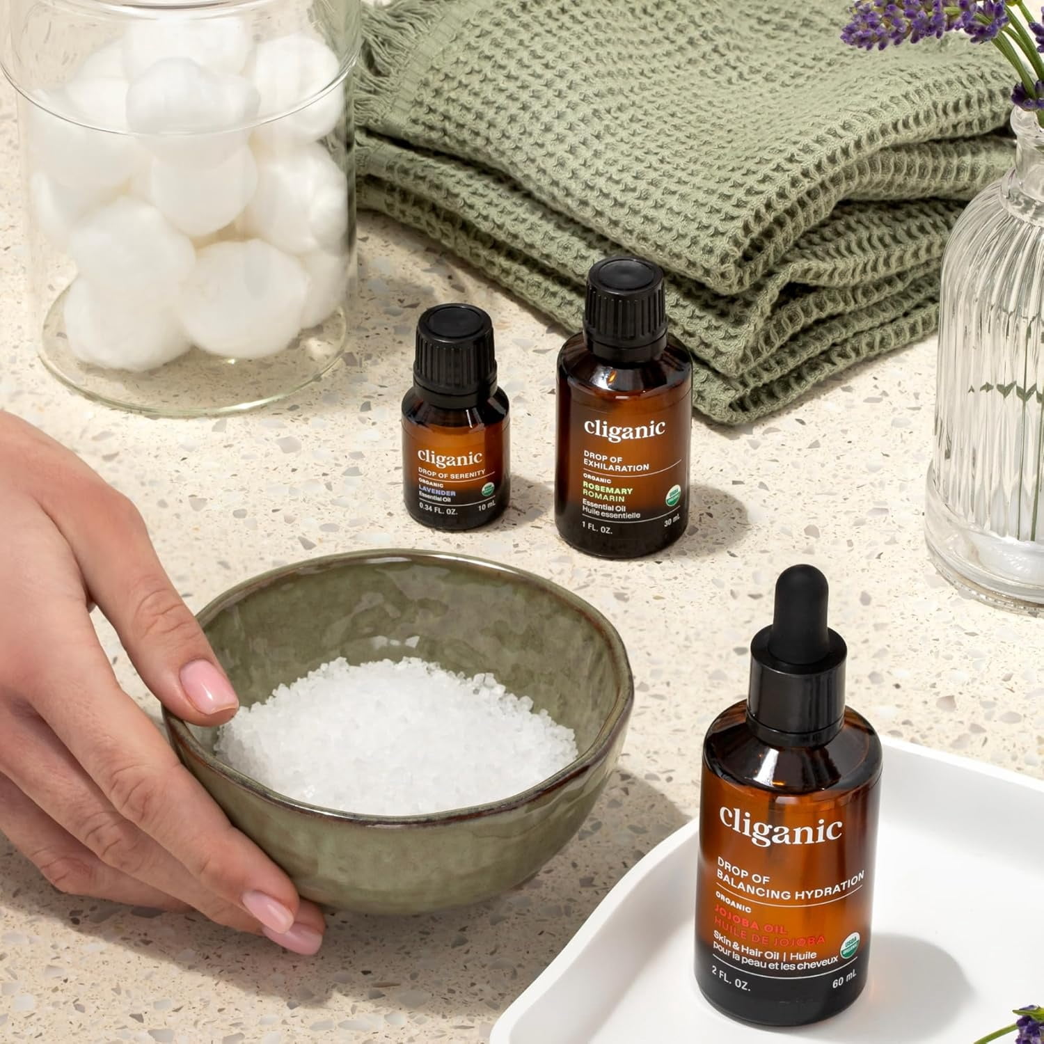 Cliganic Organic Eucalyptus Essential Oil - 2oz 2oz