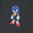 thumbnail image 5 of SEGA Boys Sonic The Hedgehog T-Shirt Graphic Short Sleeve Crewneck Tee Little Big Boys Charcoal, 5 of 7