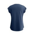 thumbnail image 6 of Bovxnpu Womens Summer Tops, Plus Size Casual T Shirt, Solid Tank Top For Women Trendy Sleeveless Loose Ruffle Sleeve Casual Basic Summer Spring Top XXL, 6 of 8