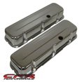 thumbnail image 1 of CFR 1965-95 Chevy Big Block 396-427-454-502 Couvercles de Valve en Acier - Chrome, 1 of 1