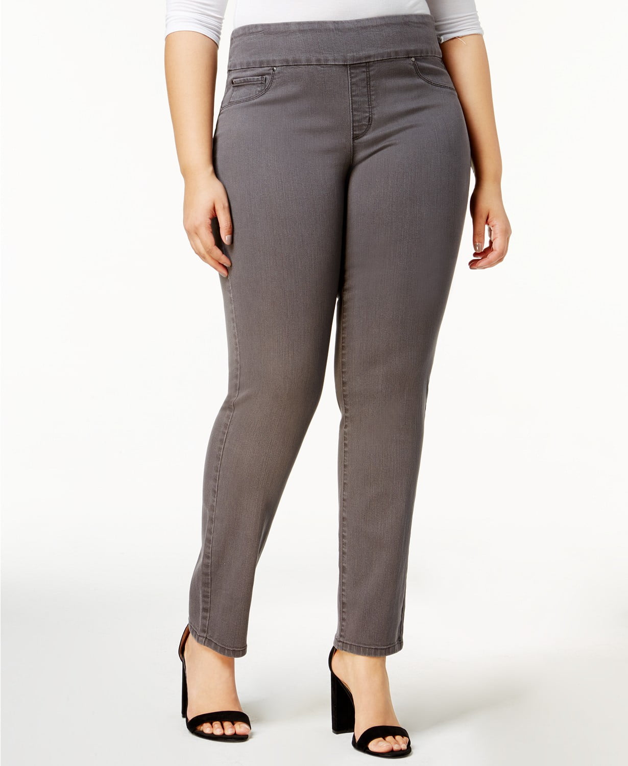 charter club cambridge slim leg pants