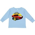 thumbnail image 3 of Inktastic Race Car 4th Birthday Boys Long Sleeve Toddler T-Shirt, 3 of 5