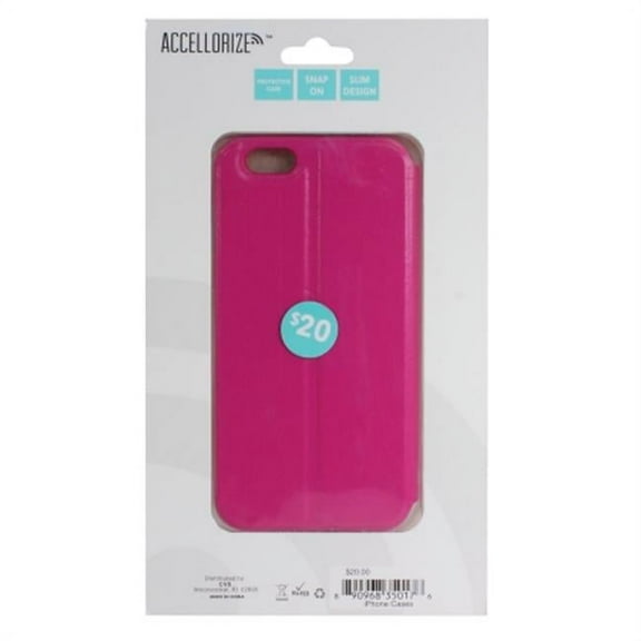 Accellorize 35017 Protective Case For Iphone 6 - Pink