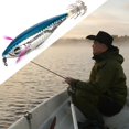 thumbnail image 3 of Calamar JIG Blue super lente ABS buceo en agua salada Cebo de pesca, 3 of 5