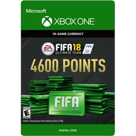 Electronic Arts Xbox One FIFA 18 Ultimate Team 4600 Points (email (Fifa 08 Best Team)