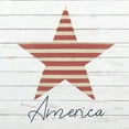 thumbnail image 2 of Kimberly, Allen 20x20 White Modern Wood Framed Museum Art Print Titled - God Bless America 3, 2 of 4
