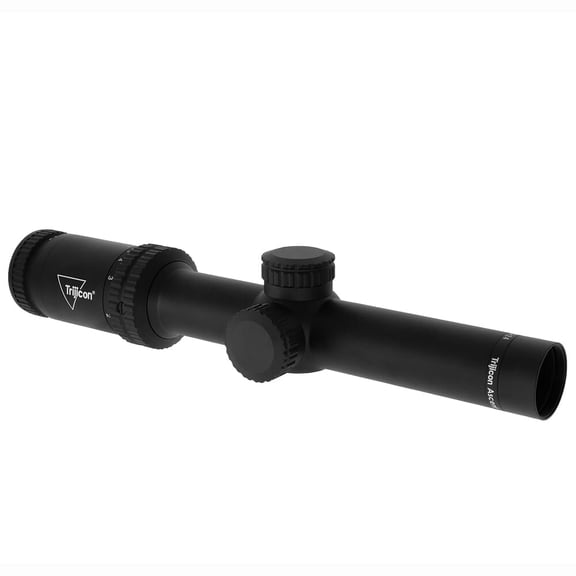 Trijicon Ascent 1-6x24mm SFP BDC Target Hold Riflescope, 30mm Tube, Matte Black, Multi-Coated Lenses (2800003)