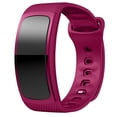 thumbnail image 1 of Premium Silicone Sports Watch Band with Sweat Proof for Smartwatch Adjustable Wide Compatibility, 1 of 3