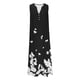 thumbnail image 3 of Puntoco Vestidos Mujer Verano Diseño De Verano Vestido Casual Gradual Sin Mangas Cuello V-Cuello Vestido Largo, 3 of 4