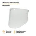 thumbnail image 2 of Policarbonato transparente Faceshield 3M WP96 para uso industrial, 2 of 8