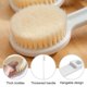 thumbnail image 3 of Cuidado corporal revitalizante, exfoliante de espalda de materiales de alta calidad con cabezales reemplazables, mango antideslizante que promueve un baño seguro, regalo para mejorar la salud y la, 3 of 6