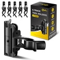 thumbnail image 1 of Paquete de 6 portaherramientas E-Track para organizar remolques cerrados, 1 of 6