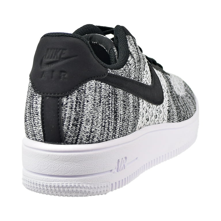 Nike Air 1 Flyknit 2.0 Men's Shoes Black/Pure Platinum av3042-001 - Walmart.com