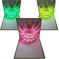 thumbnail image 2 of ER Tarjetas de cumpleaños 3D, 1 paquete de luz que cambia de color y música automática oso de fresa Electrónica, 2 of 5