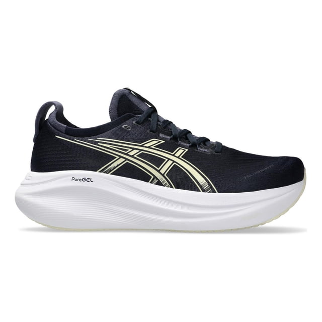 Tenis Asics Hombre Gel Nimbus 27 Midnight Negro Running negro 6 MX