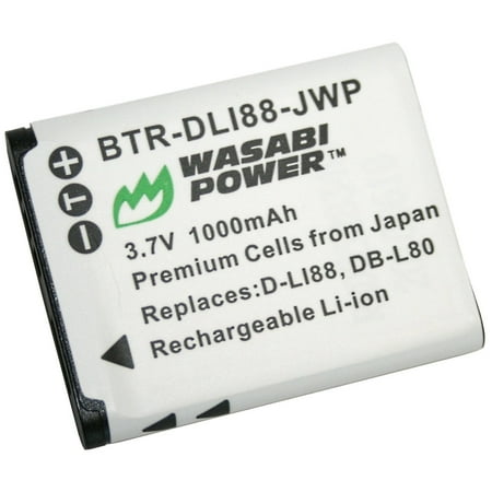 Image of Wasabi Power Battery for Sanyo DB-L80 DB-L80AU