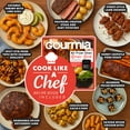 thumbnail image 4 of Gourmia 14 Qt Air Fryer Oven, 12 Presets, Rotisserie, FryForce 360°, Black, 4 of 11