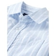 thumbnail image 2 of The Children's Place Boys Long Sleeve Woven Button Up Shirt, Sizes XS-XXL, 2 of 3