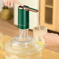 thumbnail image 7 of Portable Electric Water Dispenser Pump with Touch Control USB-C Charging for 2-5 Gallon Bottles, 7 of 7