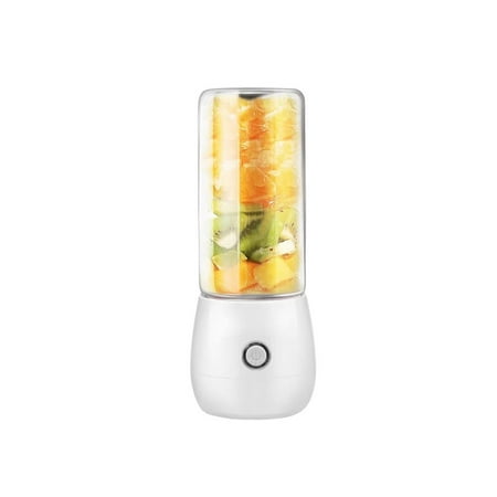 

Linyer USB Charging Fruit Juicer Mini Electric Wireless Accompanying Vegetable Blender Convenient Juicing Cup Business
