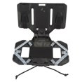 thumbnail image 4 of Chaleco de entrenamiento plegable, soporte para teléfono, almohadilla de navegación plegable multifuncional, soporte para placa de teléfono, color negro CP, 4 of 10