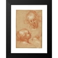 thumbnail image 2 of Abraham Bloemaert 14x18 Black Modern Framed Museum Art Print Titled - Three Studies of Women (1620s), 2 of 5