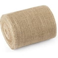 thumbnail image 1 of 15 Cm Wide Hessian Fabric 10m Rustic Ribbon Roll For Decoration Diy, Handmade Crafts, 1 of 5