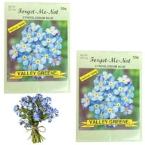 Valley Greene 225mg Forget-Me-Not Blue Flower Seeds : 2CT