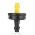 thumbnail image 1 of Drip Irrigation Spot Watering Dripper, 50Pcs Adjustable  Pressure Compensating Irrigation Sprinklers Watering Dripper Emitter, 1 of 8