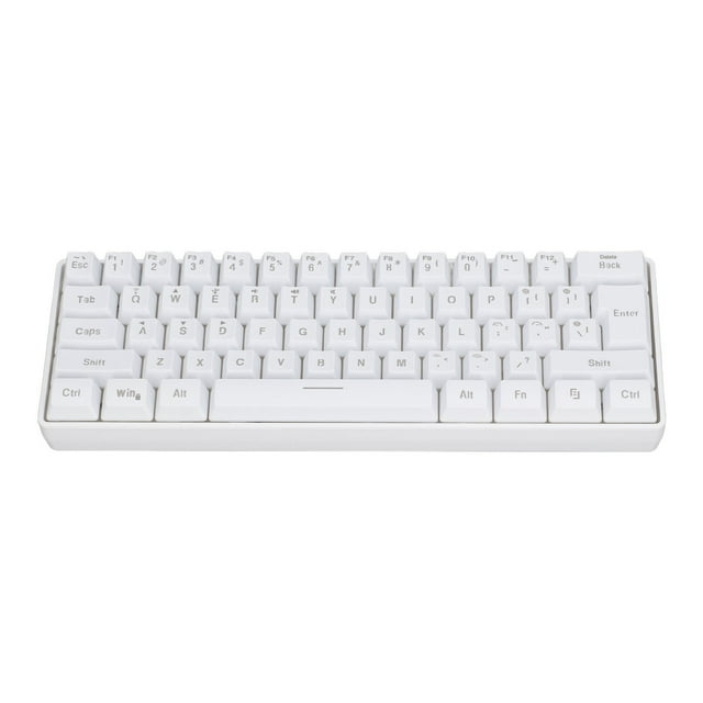 3 In 1 Design, RGB Lighting, Long Battery Life Keyboard 61 Keys for Laptop Phone Tablet