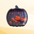 thumbnail image 4 of 50Pcs Paper Plates Disposable Tableware Pumpkin Shape for Parties Birthdays and Holiday Celebrations Supplies 50PCS,3-Pack, 4 of 8