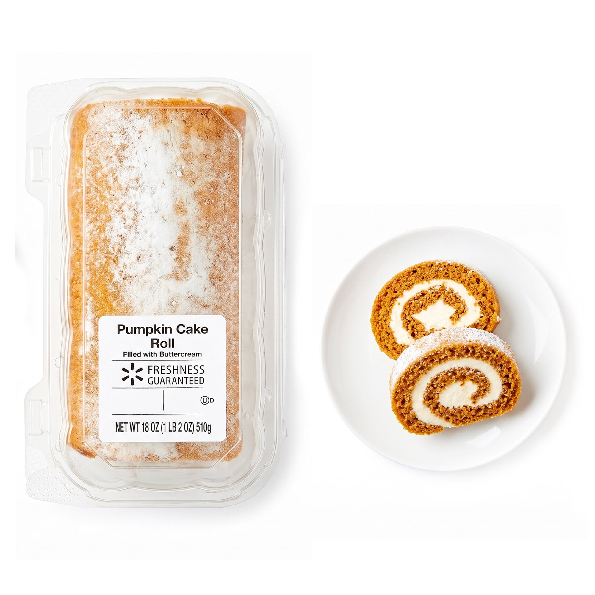Freshness Guaranteed Pumpkin Cake Roll, 18 oz