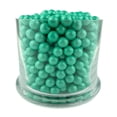 thumbnail image 5 of Shimmer Turquoise Sixlets 2 Lb Bag - Perfect For Table Centerpieces, Weddings, Birthdays, Candy Buffets, & Party Favors., 5 of 6
