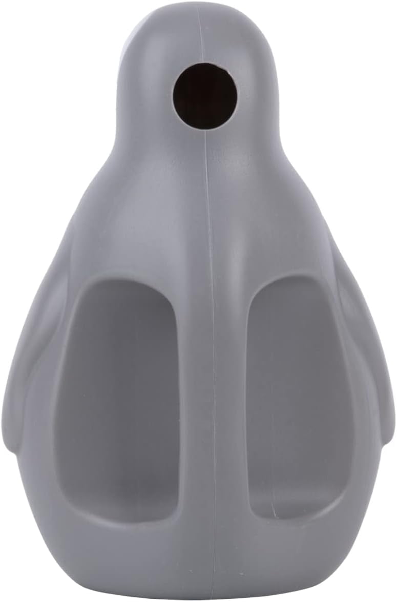 Fallen Fruits Penguin Watering Can Metal Black Decorative Garden Tool