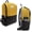 Mustard, variant on Professional Black Laptop Backpack for Men 17 inch Compartment - Airflow & Fully Padded - Work & Travel Backpack for Men with Luggage Strap and Trolley Sleeve.